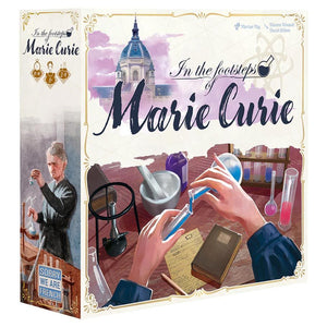 In the Footsteps of Marie Curie Board Games Sorry We Are French   