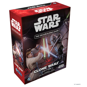 Star Wars: The Deckbuilding Game - The Clone Wars Card Games Asmodee SWDBG Clone Wars  