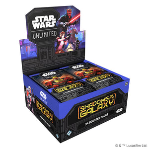 Star Wars Unlimited [SHD] Shadows of the Galaxy Boosters (2 options) Trading Card Games Asmodee SHD Booster Box  