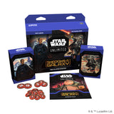 Star Wars Unlimited [SHD] Shadows of the Galaxy Two Player Starter Set Trading Card Games Asmodee   