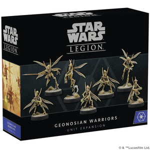 Star Wars Legion: Geonosian Warriors Miniatures Atomic Mass Games   