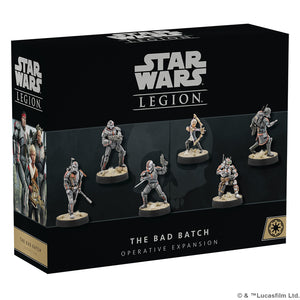 Star Wars Legion: Bad Batch Operative Expansion Miniatures Atomic Mass Games   