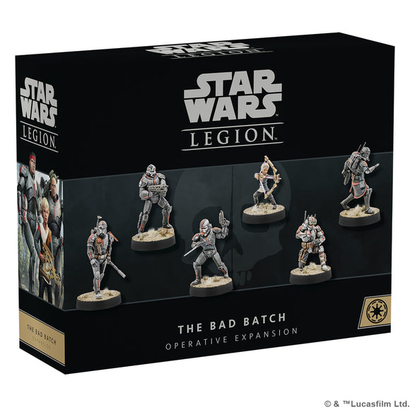 Star Wars Legion: Bad Batch Operative Expansion Miniatures Atomic Mass Games   