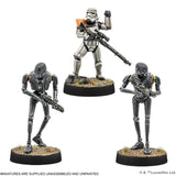 Star Wars Legion: Imperial Riot Control Squad Unit Expansion