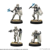 Star Wars Legion: Imperial Riot Control Squad Unit Expansion