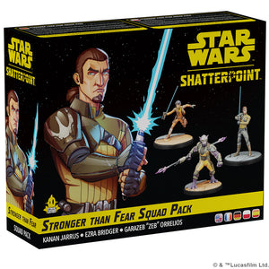 Star Wars Shatterpoint: Stronger Than Fear Squad Pack Miniatures Atomic Mass Games   