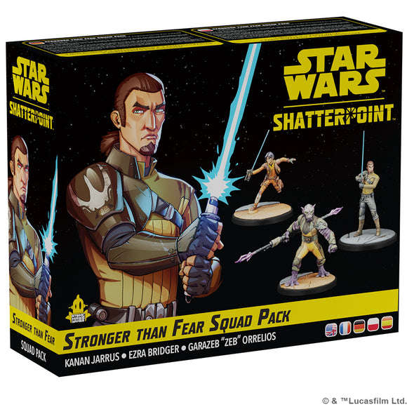 Star Wars Shatterpoint: Stronger Than Fear Squad Pack Miniatures Atomic Mass Games   