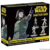 Star Wars Shatterpoint: Maximum Firepower Squad Pack Miniatures Atomic Mass Games   