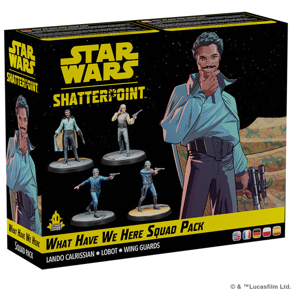 Star Wars Shatterpoint: What Have We Here Squad Pack Miniatures Atomic Mass Games   