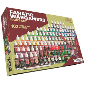 The Army Painter Warpaints Fanatic: Wargamers Paint Set Paints Army Painter   