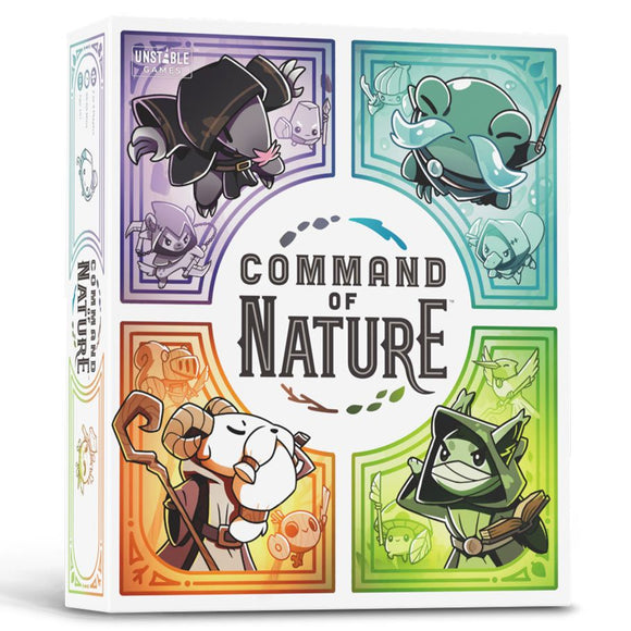 Command of Nature Card Games TeeTurtle   