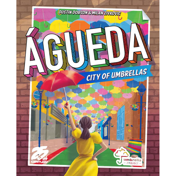 Agueda: City of Umbrellas Board Games 25th Century Games   