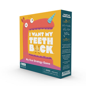 I Want My Teeth Back Card Games Asmodee   