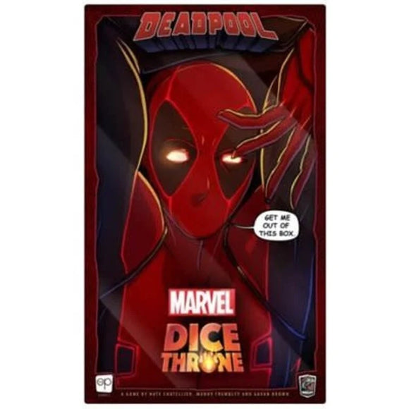 Dice Throne: Deadpool Board Games USAopoly   