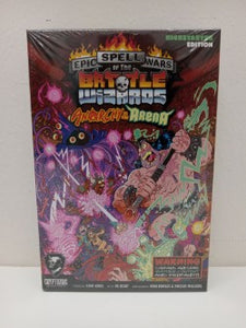 Epic Spell Wars of the Battle Wizards: Anarchy at the Arena (Kickstarter Edition) Board Games Cryptozoic Entertainment   