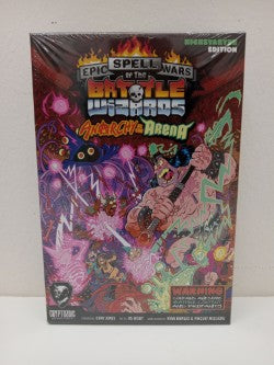 Epic Spell Wars of the Battle Wizards: Anarchy at the Arena (Kickstarter Edition) Board Games Cryptozoic Entertainment   