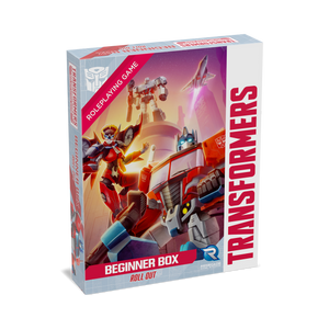 Transformers RPG: Beginner Box - Roll Out Role Playing Games Renegade Game Studios   