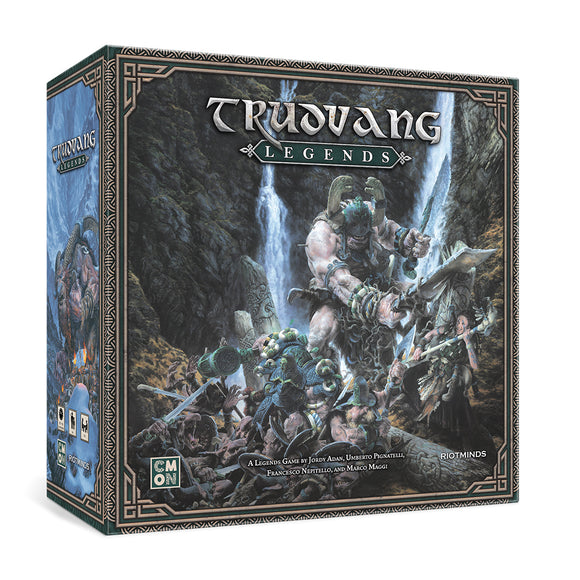 Trudvang Legends Board Games Asmodee   