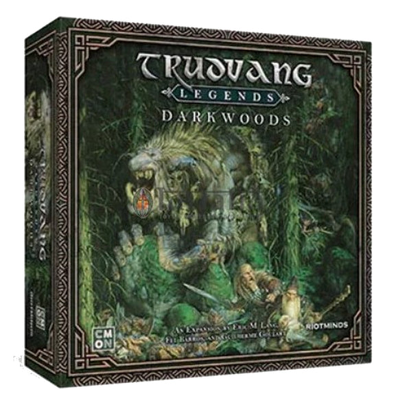 Trudvang Legends: Darkwoods Board Games Asmodee   