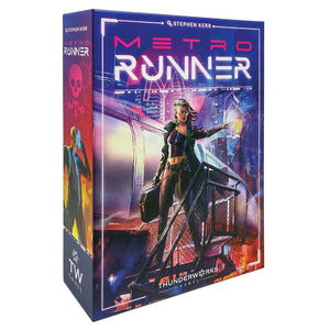 Metrorunner Board Games Thunderworks Games Metrorunner  