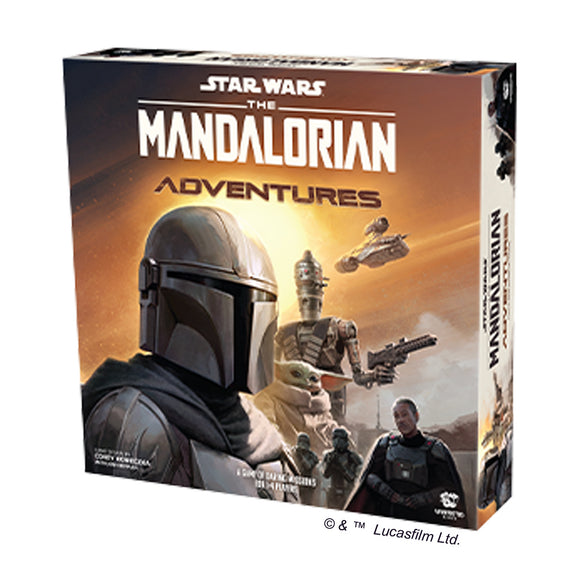 The Mandalorian: Adventures Board Games Asmodee   