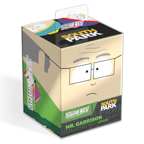 Squaroes South Park Deck Box - Mr. Garrison