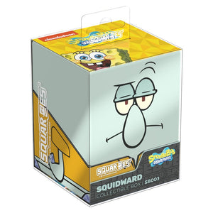 Squaroes Spongebob Squarepants Deck Box - Squidward Supplies Ultimate Guard   