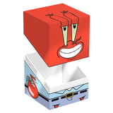 Squaroes Spongebob Squarepants Deck Box - Mr. Krabs Supplies Ultimate Guard   