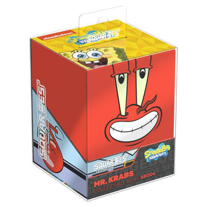 Squaroes Spongebob Squarepants Deck Box - Mr. Krabs Supplies Ultimate Guard   