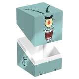 Squaroes Spongebob Squarepants Deck Box - Plankton Supplies Ultimate Guard   