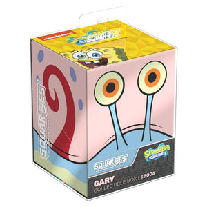 Squaroes Spongebob Squarepants Deck Box - Gary Supplies Ultimate Guard   