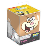 Squaroes Spongebob Squarepants Deck Box - Sandy Supplies Ultimate Guard   