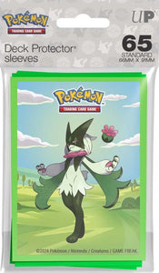 Pokemon Standard Deck Protector Sleeves: Morning Meadow 65ct Supplies Ultra Pro   