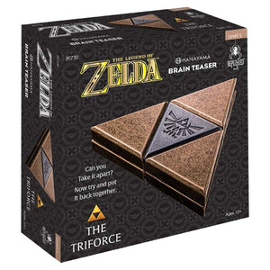 Hanayama Brainteaser: Zelda Triforce (Level 5) Puzzles Other   