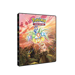 Pokemon 4-Pocket Portfolio: Scarlet & Violet 8 - Surging Sparks Supplies Ultra Pro   