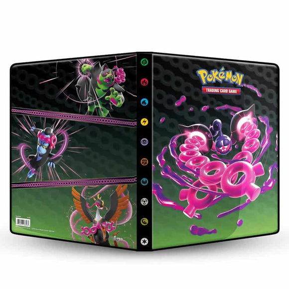 Pokemon 9-Pocket Portfolio: Scarlet & Violet Shrouded Fable