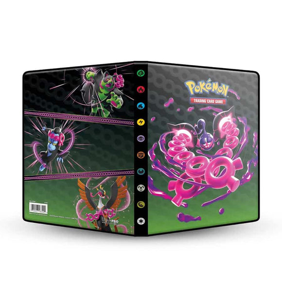 Pokemon 4-Pocket Portfolio: Scarlet & Violet Shrouded Fable