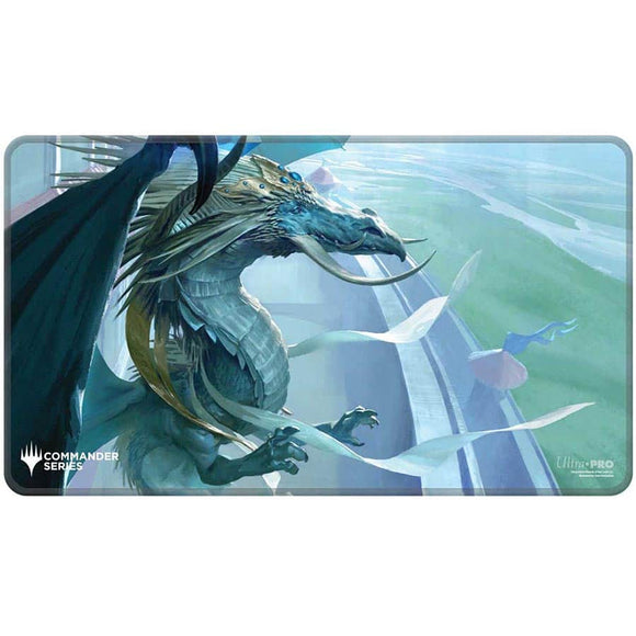 MTG Commander Series Q4 2024 Shard Stitched Edge Playmat - Arcades Supplies Ultra Pro   