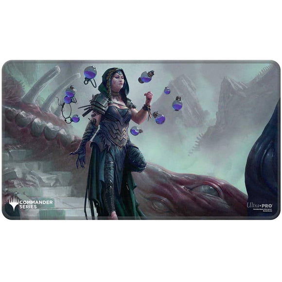 MTG Commander Series Q4 2024 Shard Stitched Edge Playmat - Kess