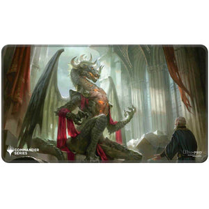 MTG Commander Series Q4 2024 Shard Stitched Edge Playmat - Korvold