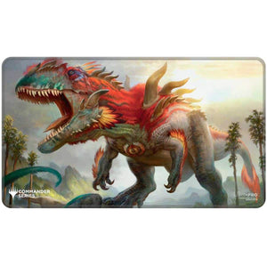 MTG Commander Series Q4 2024 Shard Stitched Edge Playmat - Gishath