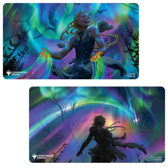 MTG Commander Series Q4 2024 Shard Double Sided Playmat - Esika