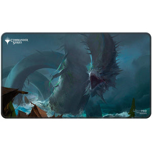 MTG Commander Series Q3 2024 Enemy Color Stitched Edge Playmat - Aesi Supplies Ultra Pro   