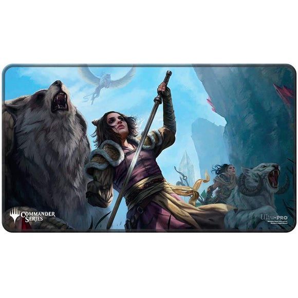 MTG Commander Series Q3 2024 Enemy Color Stitched Edge Playmat - Winota Supplies Ultra Pro   