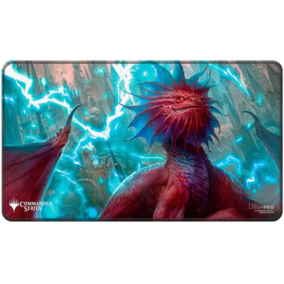 MTG Commander Series Q3 2024 Enemy Color Stitched Edge Playmat - Niv-Mizzet