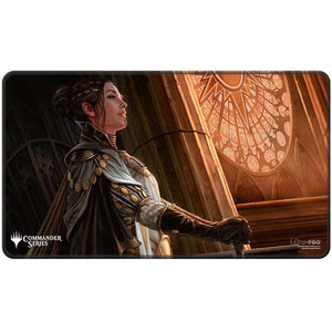 MTG Commander Series Q3 2024 Enemy Color Stitched Edge Playmat - Tesya Supplies Ultra Pro   