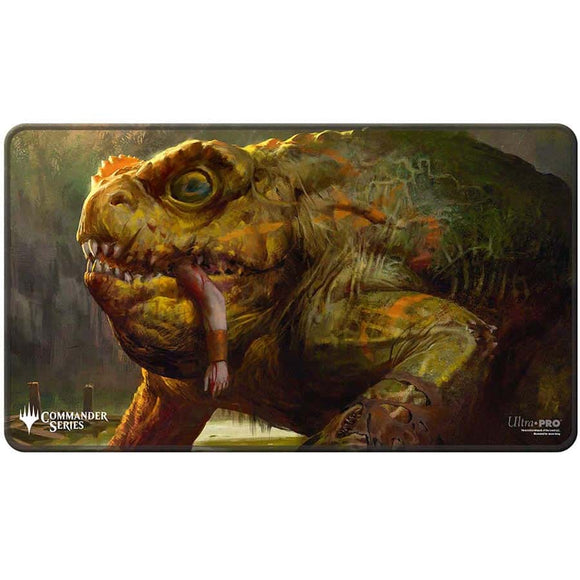 MTG Commander Series Q3 2024 Enemy Color Stitched Edge Playmat - Gitrog Supplies Ultra Pro   