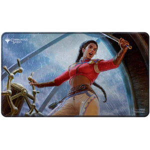 MTG Commander Series Q3 2024 Enemy Color Holofoil Playmat - Sisay Supplies Ultra Pro   