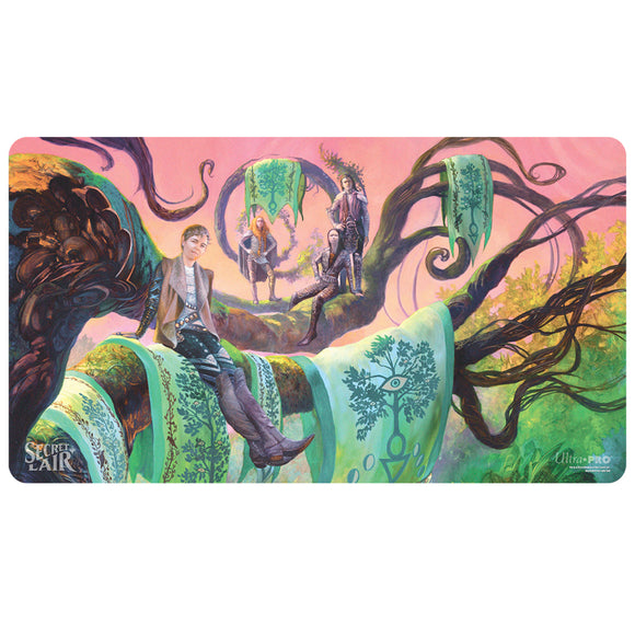 MTG Secret Lair 2024 Julie Bell Playmat - Coat of Arms Supplies Ultra Pro   