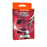 Attack on Titan CCG Battle for Humanity Clash Deck (2 options) Trading Card Games Asmodee AoT CD Levi  